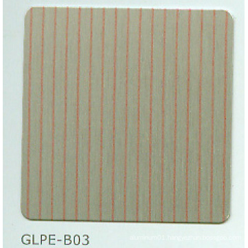 Globond Brushed Aluminium Composite Panel